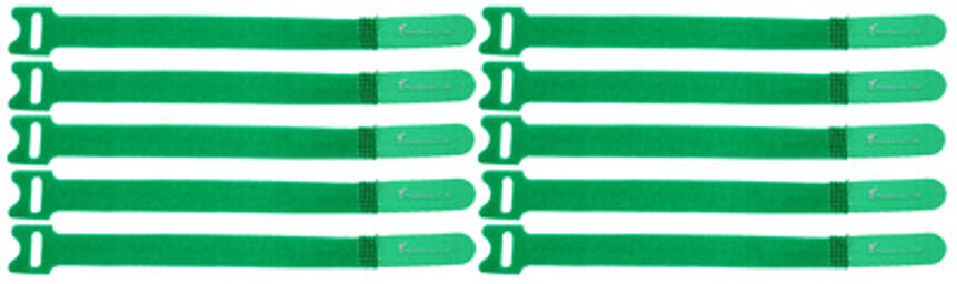 CS-230 Green Cable Strap 230mm