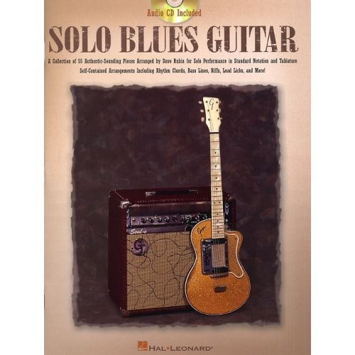 Rubin David - Solo Blues Guitar - Guitar Tab