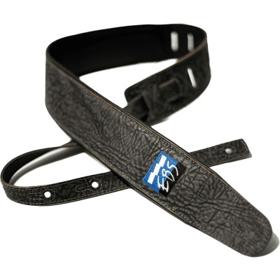 Sangle Cuir Relic Faded Black