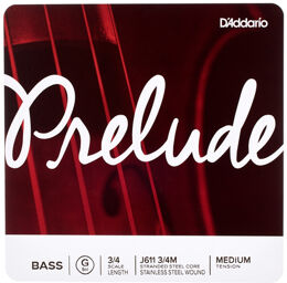 J611-3/4M Prelude Bass G med.