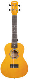 Concert Uke Linden Set YLW Jaune tilleul mat