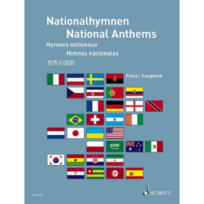 Hymnes Nationaux - Piano Solo Ou With Voice