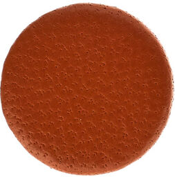 Deluxe Sax Pad 14,0mm Cuir brun