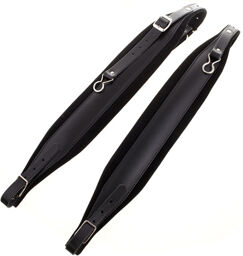 80 Pro Accordion Strap L BK noir