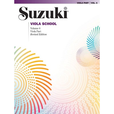 SUZUKI - VIOLA SCHOOL VOL.6 - ALTO