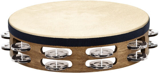 TAH2WB Head Tambourine Walnut Brown