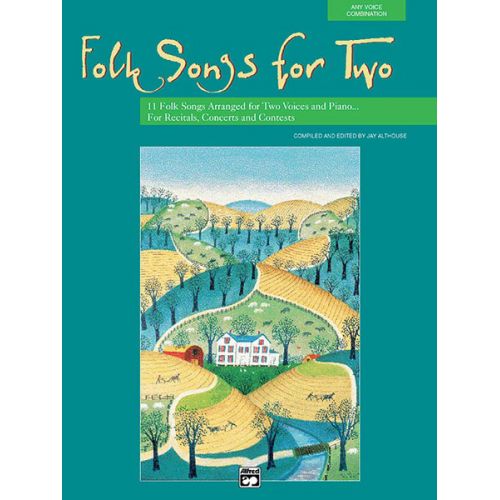 Althouse Jay - Folk Songs For Two + CD - Vocal Duet