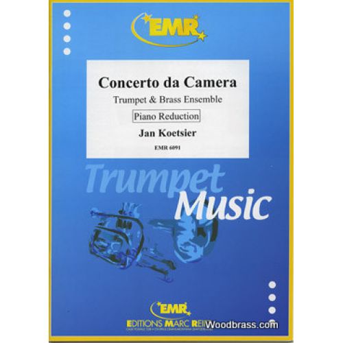 Koetsier Jan - Concerto Da Camera - Trompette & Piano