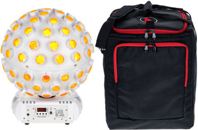 LED B40 HCL Beam wh Bundle