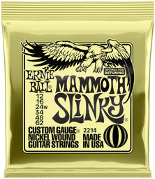 2214 Mammoth Slinky .012-.062