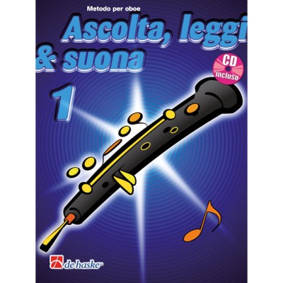 Ascolta, Leggi & Suona 1 oboe