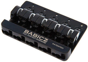 FCH 5 String Bass Bridge BK