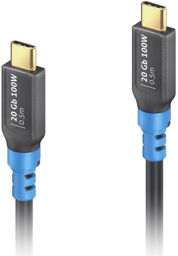 FI-U400-005 USB-C Cable 0.5m Black