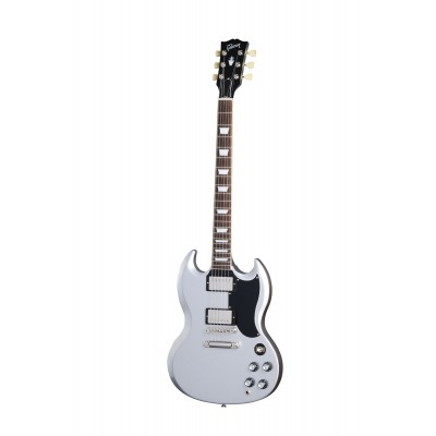 SG Standard '61 Stop Bar Silver Mist