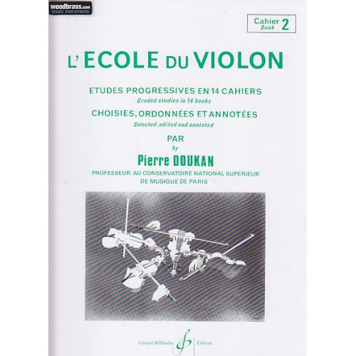 DOUKAN PIERRE - ECOLE DU VIOLON VOL.2