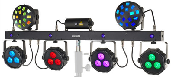 LED KLS Laser Bar FX Light Set