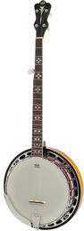 VGS Banjo Premium 5-saitig Sunburst High Gloss
