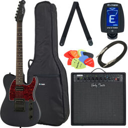 TE-20HH SBK Standard Set Noir mat