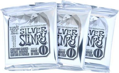 Silver Slinky John Mayer 3 Box