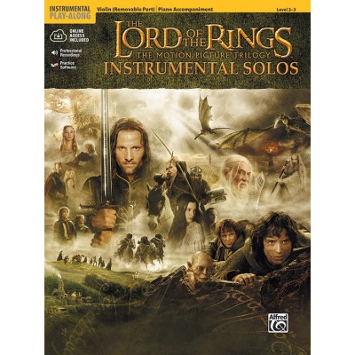 Shore Howard - Lord Of The Rings - Violin And Piano