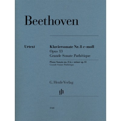 Beethoven L.V. - Piano Sonata N°8 Op.13