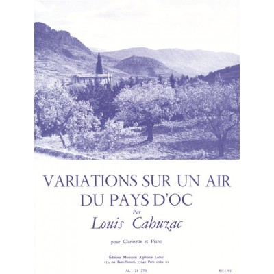 Variations sur un air du Pays d'Oc