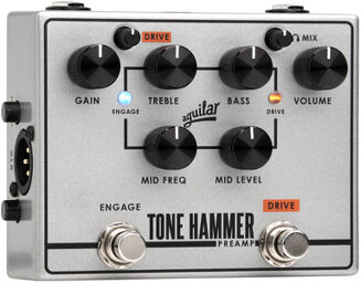 Tone Hammer Bass Effect Pedal