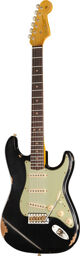 63 Strat BLK Relic Noir