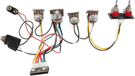 Onboard Bass Preamp