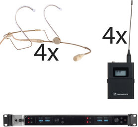 EW-DX HSP4 4 Dante Set Q1-9 beige