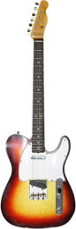 60 Tele Custom 3TSB Sparkle JM 3 Tone Sunburst Sparkle