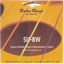 SU-BW Strings Soprano Ukulele