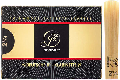 Clarinet Reed German 2.75