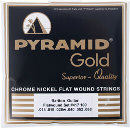 417 Gold Flatwound Baritone 14