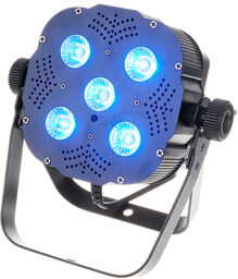 Quad Par Profile 5x8W RGB WW