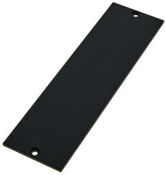 Blank Panel Black