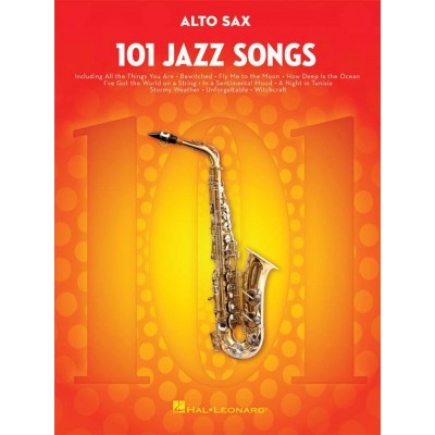101 Jazz Songs For Alto Sax