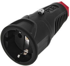 2520-sr Taurus2 Socket Black with red marking ring
