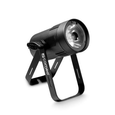 Q-spot 15 W - Spot Compact Avec LED Blanc Chaud 15 W Boitier Noir