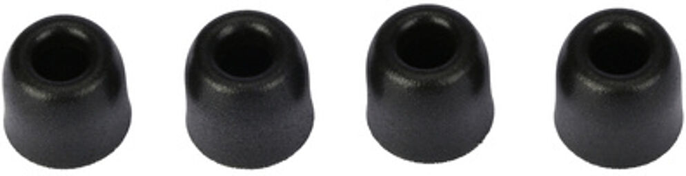 Memory Foam Ear Tips S BLK 4
