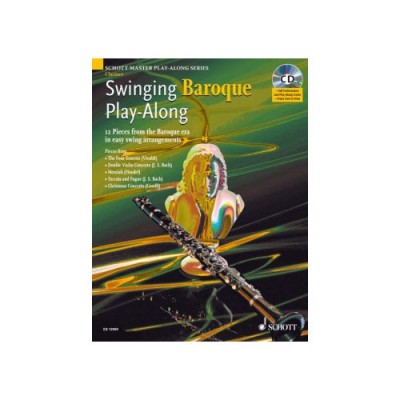 Swinging Baroque PLAY-along - Clarinette