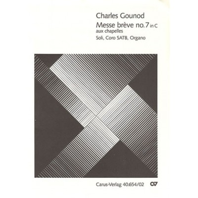 Gounod Charles - Messe Breve N°7 Aux Chappelles