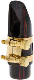 Soprano Sax Grained Ebonite 60