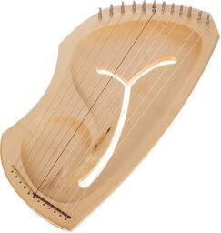 Diatonic Lyre 12 Strings