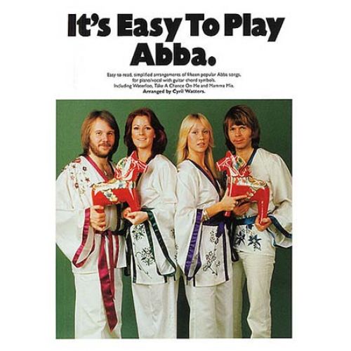Abba - It's Easy To Play Abba - PVG