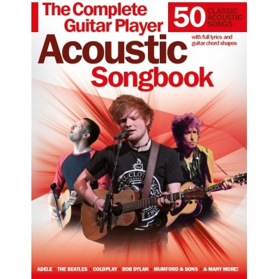 The Complete Guitar Player: Acoustic Songbook