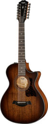 362CE 12 Fret 12 string Shaded Edge Burst