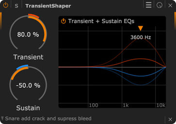 SYSTEM TransientShaper