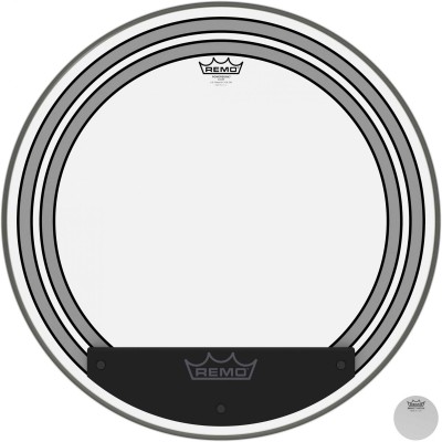 PW-1324-00 Powersonic 24 Transparente