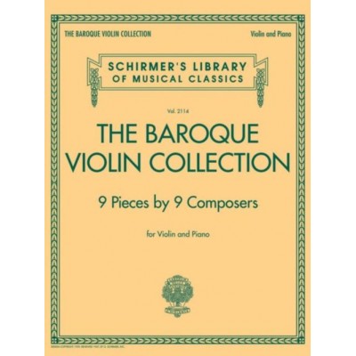 The Baroque Violin Collection - Violon & Piano